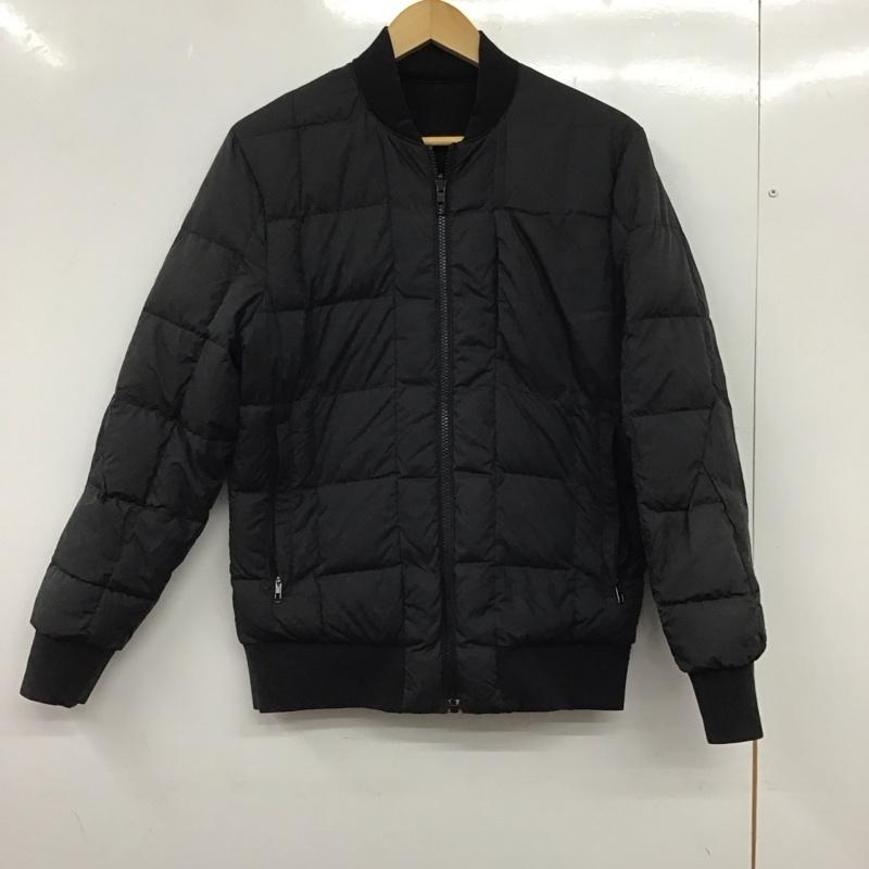 ルルレモン LULULEMON ジャケット、上着 ジャンパー、ブルゾン リバーシブル XS 無地 黒 / ブラック / black メンズ USED 古着 中古 10153015