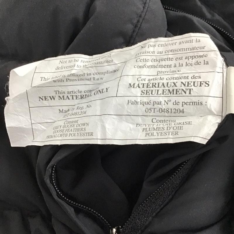 ルルレモン LULULEMON ジャケット、上着 ジャンパー、ブルゾン リバーシブル XS 無地 黒 / ブラック / black メンズ USED 古着 中古 10153015