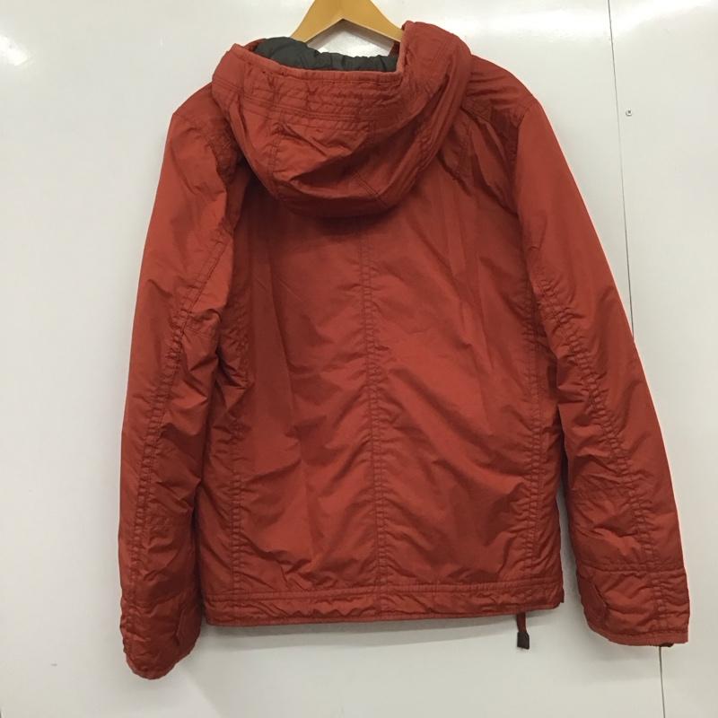 アバクロンビーアンドフィッチ ABERCROMBIE&FITCH ジャケット、上着 ジャンパー、ブルゾン アウター プルオーバージャケット パーカー S 無地 橙 / オレンジ / orange メンズ USED 古着 中古 10153016