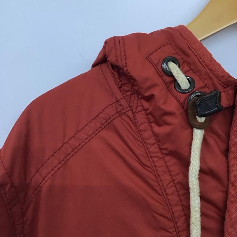 アバクロンビーアンドフィッチ ABERCROMBIE&FITCH ジャケット、上着 ジャンパー、ブルゾン アウター プルオーバージャケット パーカー S 無地 橙 / オレンジ / orange メンズ USED 古着 中古 10153016