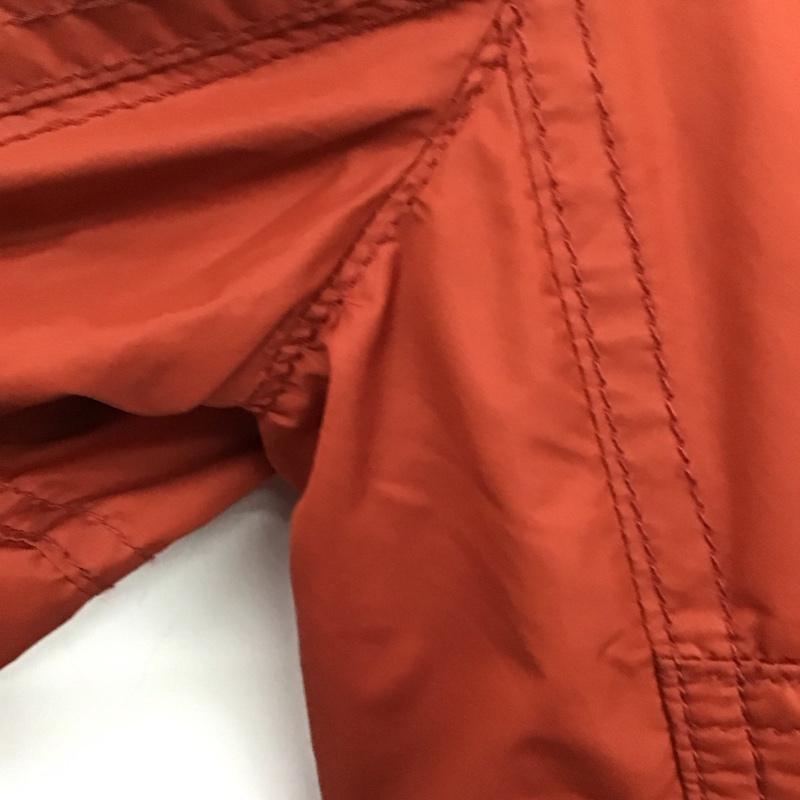 アバクロンビーアンドフィッチ ABERCROMBIE&FITCH ジャケット、上着 ジャンパー、ブルゾン アウター プルオーバージャケット パーカー S 無地 橙 / オレンジ / orange メンズ USED 古着 中古 10153016