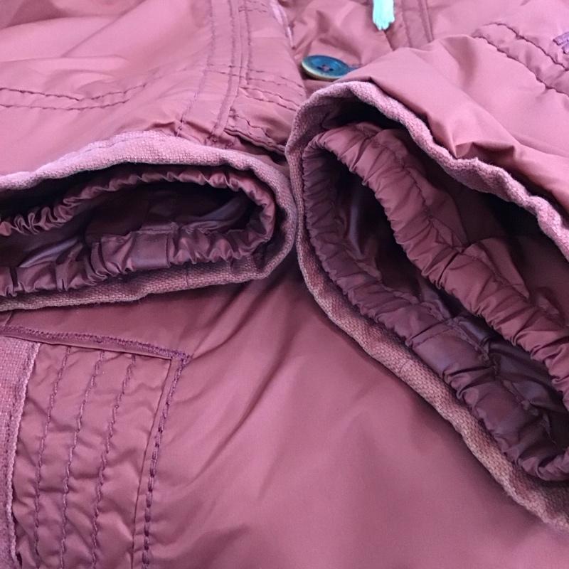 アバクロンビーアンドフィッチ ABERCROMBIE&FITCH ジャケット、上着 ジャンパー、ブルゾン アウター プルオーバージャケット パーカー S 無地 橙 / オレンジ / orange メンズ USED 古着 中古 10153016