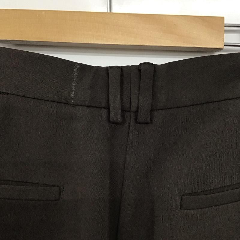 ザラ ZARA パンツ チノパン ワイドパンツ チノパン ストレッチ 40インチ 無地 茶 / ブラウン / brown メンズ USED 古着 中古 10153021