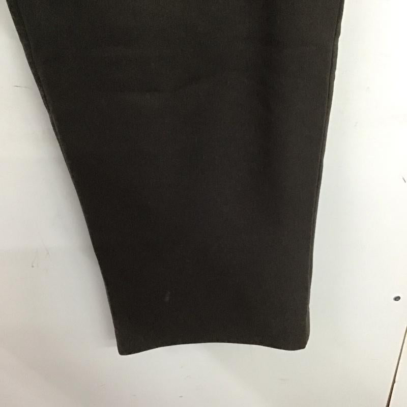 ザラ ZARA パンツ チノパン ワイドパンツ チノパン ストレッチ 40インチ 無地 茶 / ブラウン / brown メンズ USED 古着 中古 10153021