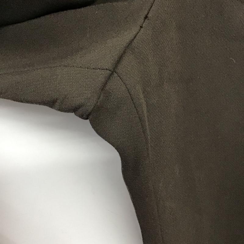 ザラ ZARA パンツ チノパン ワイドパンツ チノパン ストレッチ 40インチ 無地 茶 / ブラウン / brown メンズ USED 古着 中古 10153021