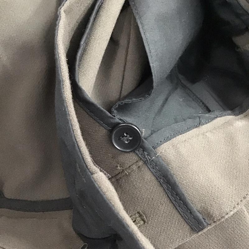 ザラ ZARA パンツ チノパン ワイドパンツ チノパン ストレッチ 40インチ 無地 茶 / ブラウン / brown メンズ USED 古着 中古 10153021