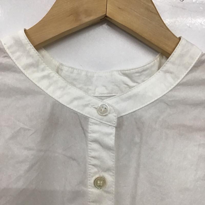 ローリーズファーム LOWRYS FARM チュニック 半袖 FREE 無地 白 / ホワイト / white レディース USED 古着 中古 10153023