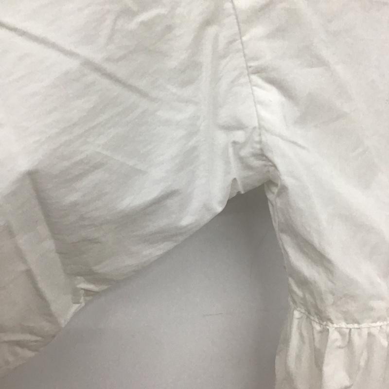 ローリーズファーム LOWRYS FARM チュニック 半袖 FREE 無地 白 / ホワイト / white レディース USED 古着 中古 10153023