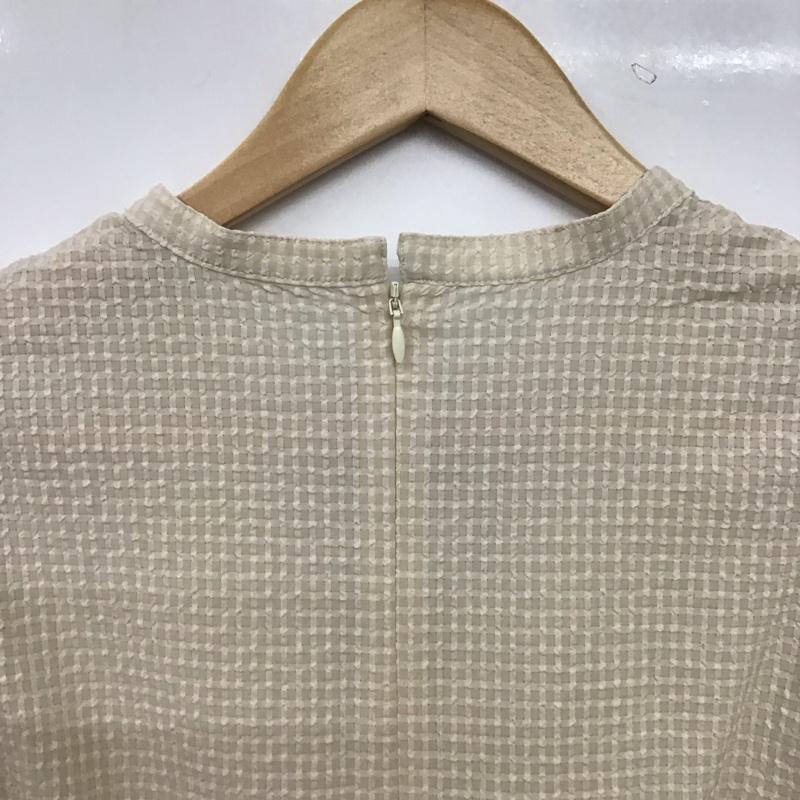 カスタネ Kastane ワンピース ミニスカート 20ss-in-105 FREE 無地 ベージュ / ベージュ / beige レディース USED 古着 中古 10153024