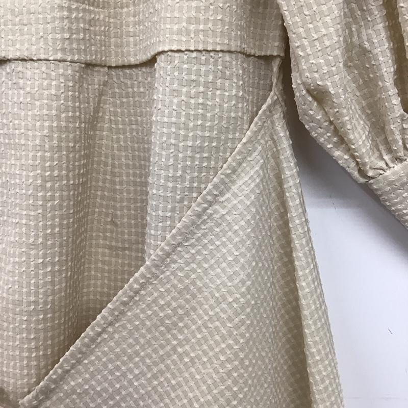 カスタネ Kastane ワンピース ミニスカート 20ss-in-105 FREE 無地 ベージュ / ベージュ / beige レディース USED 古着 中古 10153024