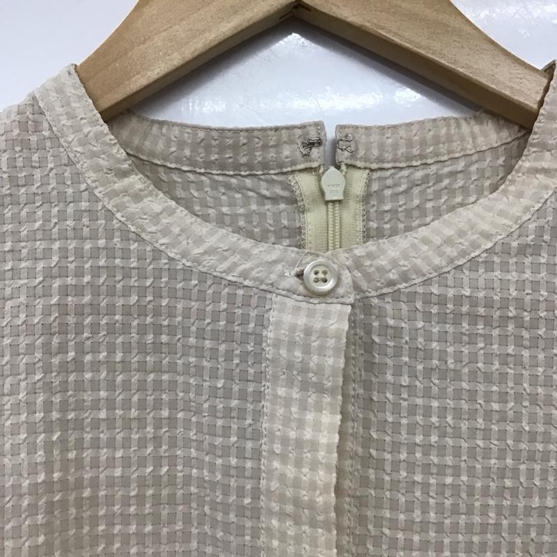 カスタネ Kastane ワンピース ミニスカート 20ss-in-105 FREE 無地 ベージュ / ベージュ / beige レディース USED 古着 中古 10153024
