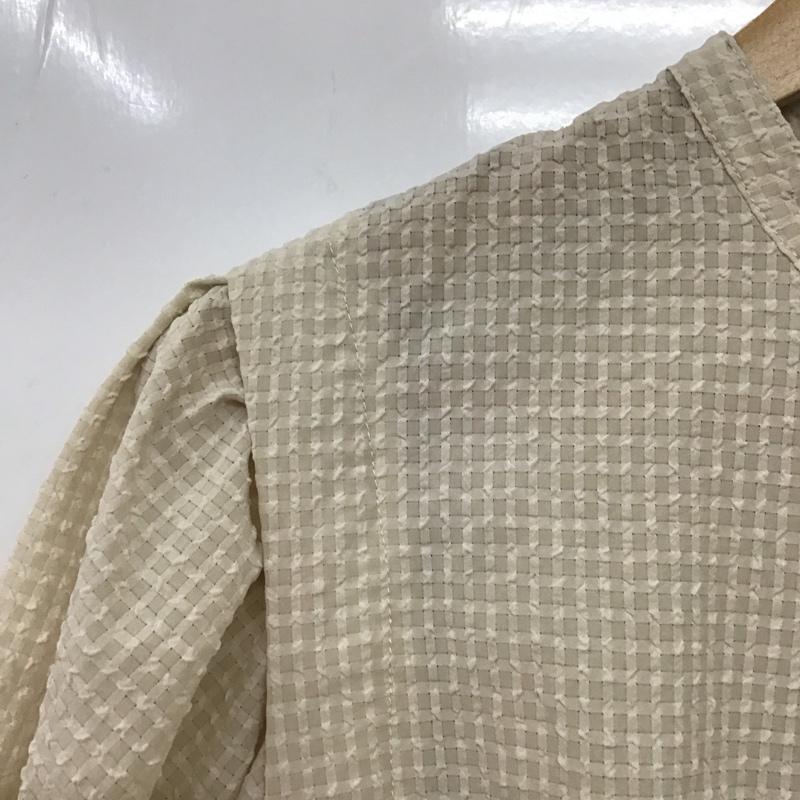 カスタネ Kastane ワンピース ミニスカート 20ss-in-105 FREE 無地 ベージュ / ベージュ / beige レディース USED 古着 中古 10153024