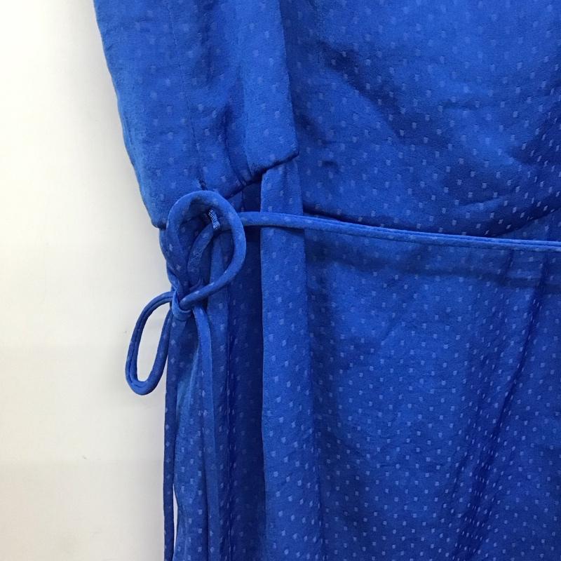 ザラベーシック ZARA BASIC ワンピース ミニスカート S  青 / ブルー / blue レディース USED 古着 中古 10153027