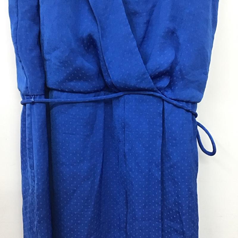 ザラベーシック ZARA BASIC ワンピース ミニスカート S  青 / ブルー / blue レディース USED 古着 中古 10153027