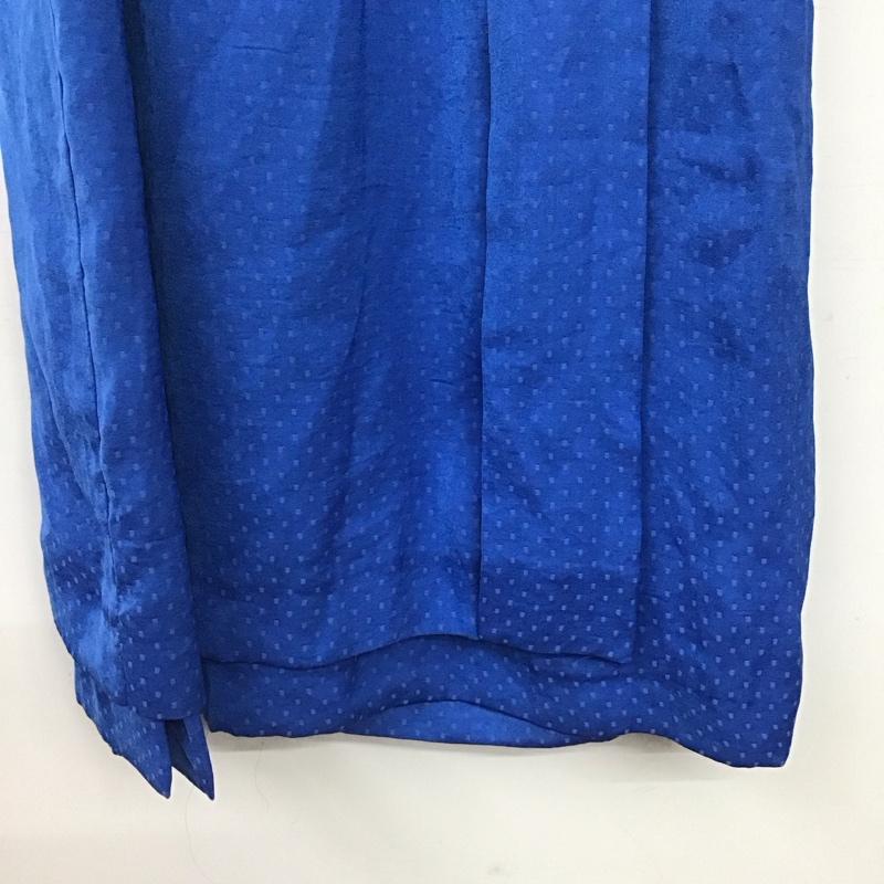 ザラベーシック ZARA BASIC ワンピース ミニスカート S  青 / ブルー / blue レディース USED 古着 中古 10153027