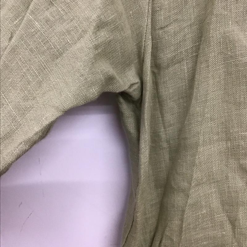 ひより HIYORI ワンピース ひざ丈スカート 無地 薄緑 / ライトグリーン / レディース USED 古着 中古 10153028