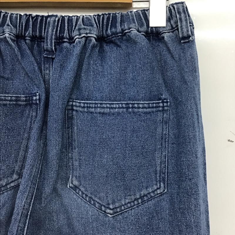 スタディオクリップ studio CLIP パンツ デニム、ジーンズ M 無地 水色 / ライトブルー / レディース USED 古着 中古 10153031