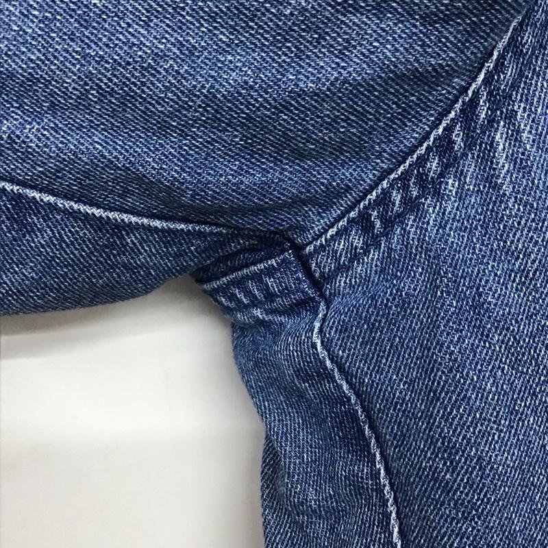 スタディオクリップ studio CLIP パンツ デニム、ジーンズ M 無地 水色 / ライトブルー / レディース USED 古着 中古 10153031