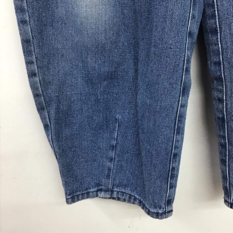 スタディオクリップ studio CLIP パンツ デニム、ジーンズ M 無地 水色 / ライトブルー / レディース USED 古着 中古 10153031