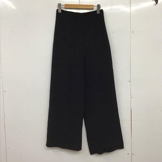 ザラ ZARA パンツ スラックス XS 無地 黒 / ブラック / black レディース USED 古着 中古 10153032
