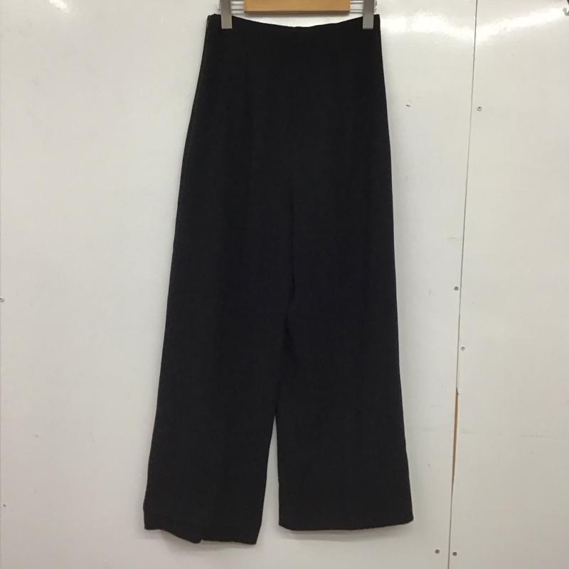 ザラ ZARA パンツ スラックス XS 無地 黒 / ブラック / black レディース USED 古着 中古 10153032