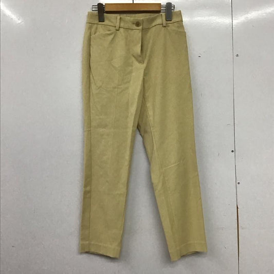プラステ PLST パンツ スラックス S 無地 黄 / イエロー / yellow レディース USED 古着 中古 10153033