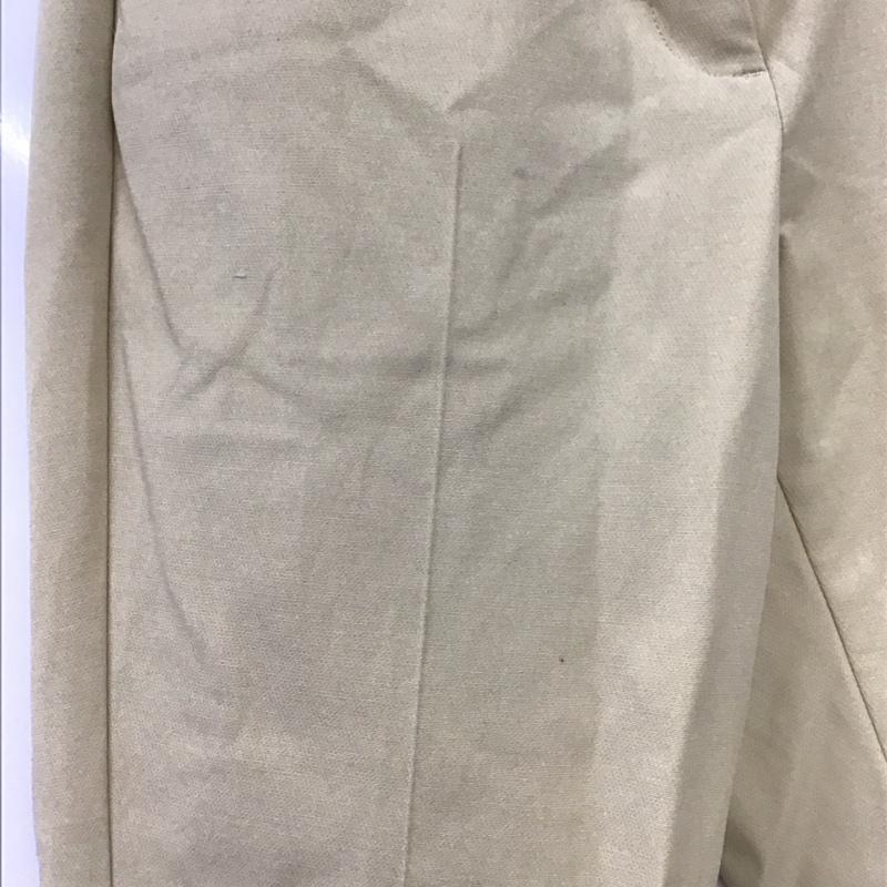 プラステ PLST パンツ スラックス S 無地 黄 / イエロー / yellow レディース USED 古着 中古 10153033