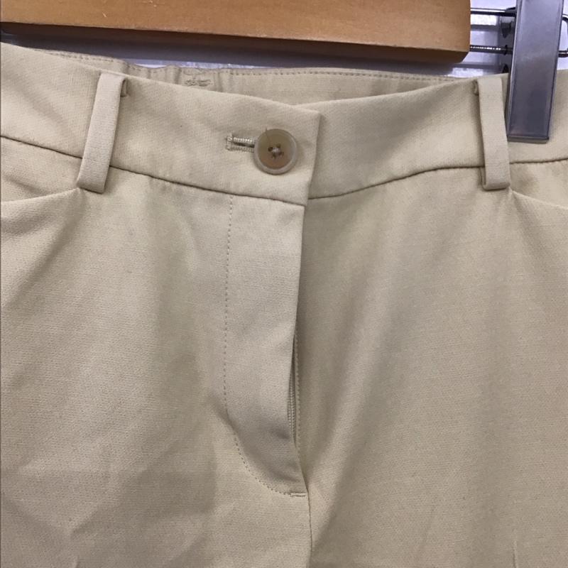 プラステ PLST パンツ スラックス S 無地 黄 / イエロー / yellow レディース USED 古着 中古 10153033