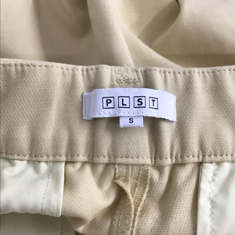 プラステ PLST パンツ スラックス S 無地 黄 / イエロー / yellow レディース USED 古着 中古 10153033