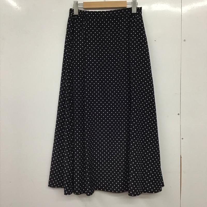 アーバンリサーチ URBAN RESEARCH スカート ロングスカート FREE ドット 紺 / ネイビー / navy レディース USED 古着 中古 10153034