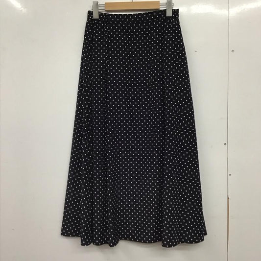 アーバンリサーチ URBAN RESEARCH スカート ロングスカート FREE ドット 紺 / ネイビー / navy レディース USED 古着 中古 10153034