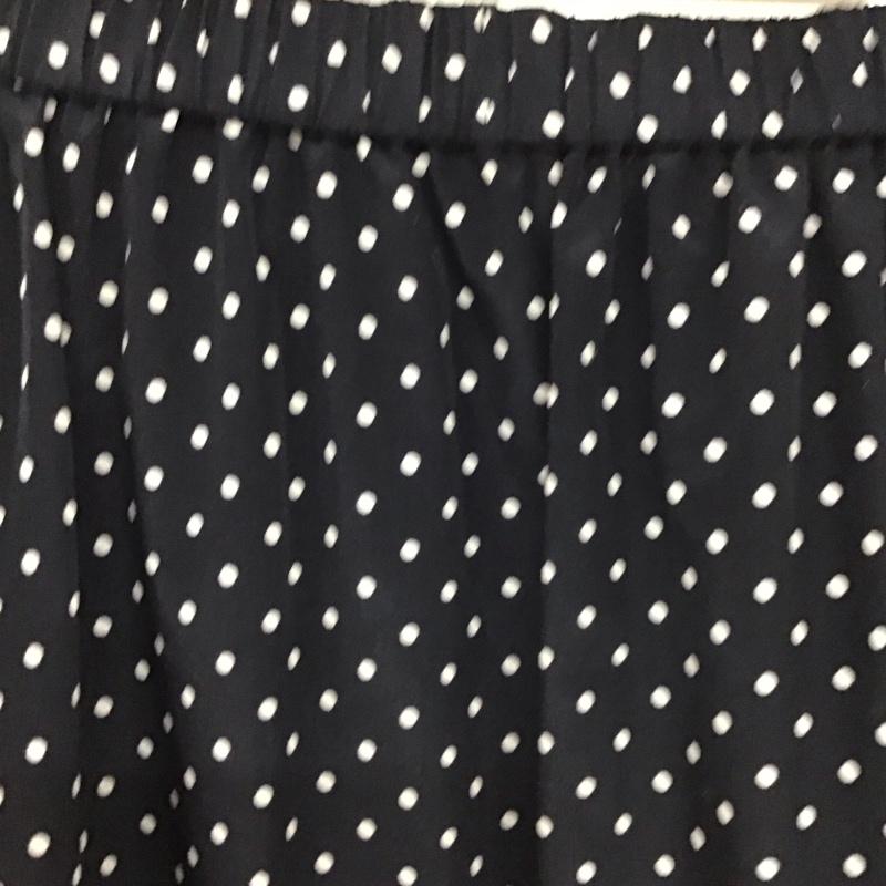 アーバンリサーチ URBAN RESEARCH スカート ロングスカート FREE ドット 紺 / ネイビー / navy レディース USED 古着 中古 10153034