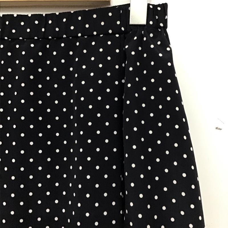 アーバンリサーチ URBAN RESEARCH スカート ロングスカート FREE ドット 紺 / ネイビー / navy レディース USED 古着 中古 10153034