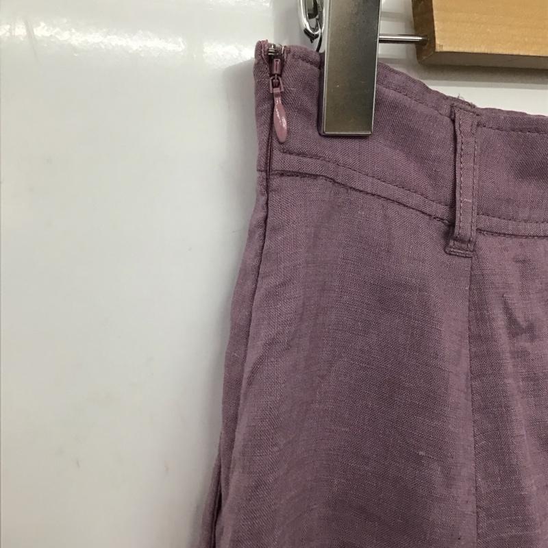 スローブイエナ SLOBE IENA スカート ロングスカート 40 無地 紫 / パープル / purple レディース USED 古着 中古 10153035