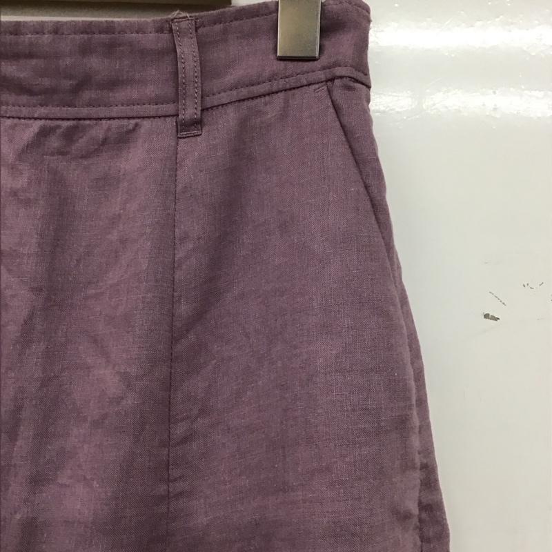 スローブイエナ SLOBE IENA スカート ロングスカート 40 無地 紫 / パープル / purple レディース USED 古着 中古 10153035