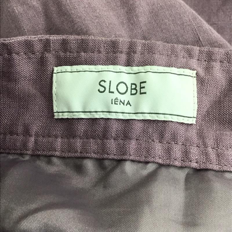 スローブイエナ SLOBE IENA スカート ロングスカート 40 無地 紫 / パープル / purple レディース USED 古着 中古 10153035