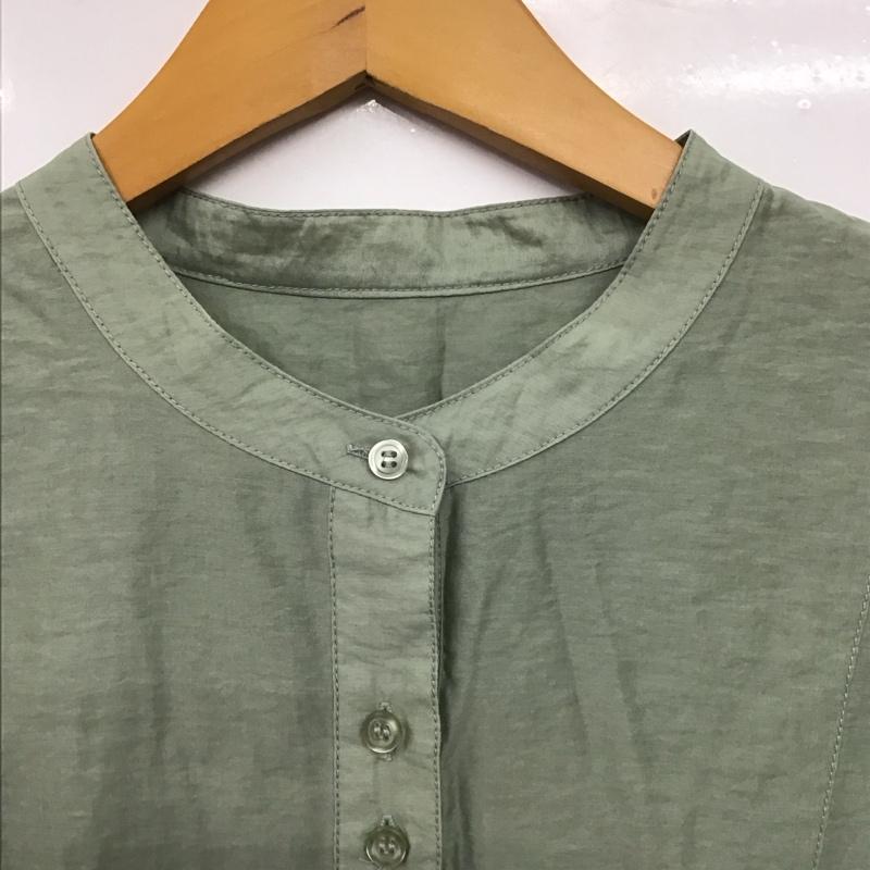 ローリーズファーム LOWRYS FARM ワンピース ロングスカート FREE 無地 薄緑 / ライトグリーン / レディース USED 古着 中古 10153041