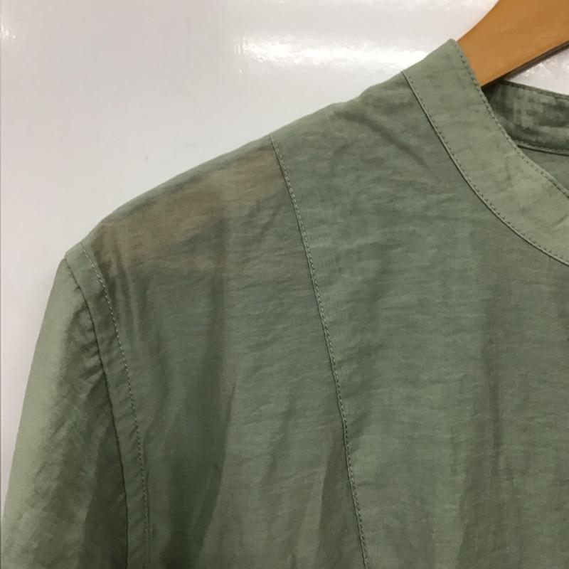 ローリーズファーム LOWRYS FARM ワンピース ロングスカート FREE 無地 薄緑 / ライトグリーン / レディース USED 古着 中古 10153041