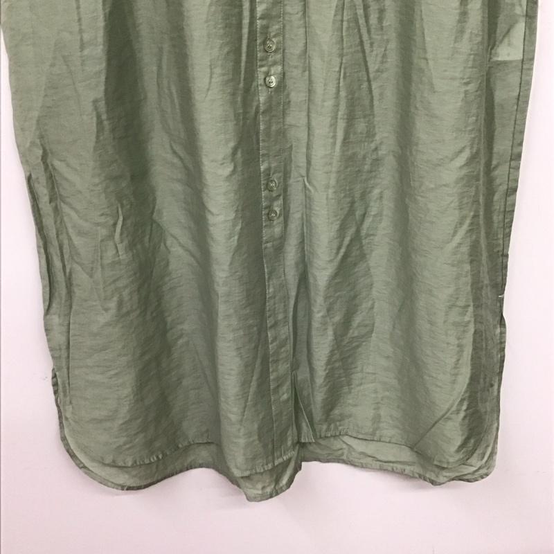 ローリーズファーム LOWRYS FARM ワンピース ロングスカート FREE 無地 薄緑 / ライトグリーン / レディース USED 古着 中古 10153041