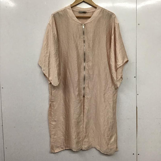 ザラ ZARA ワンピース ひざ丈スカート S 無地 桃 / ピンク / pink レディース USED 古着 中古 10153042