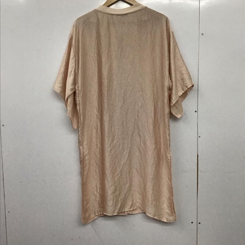 ザラ ZARA ワンピース ひざ丈スカート S 無地 桃 / ピンク / pink レディース USED 古着 中古 10153042