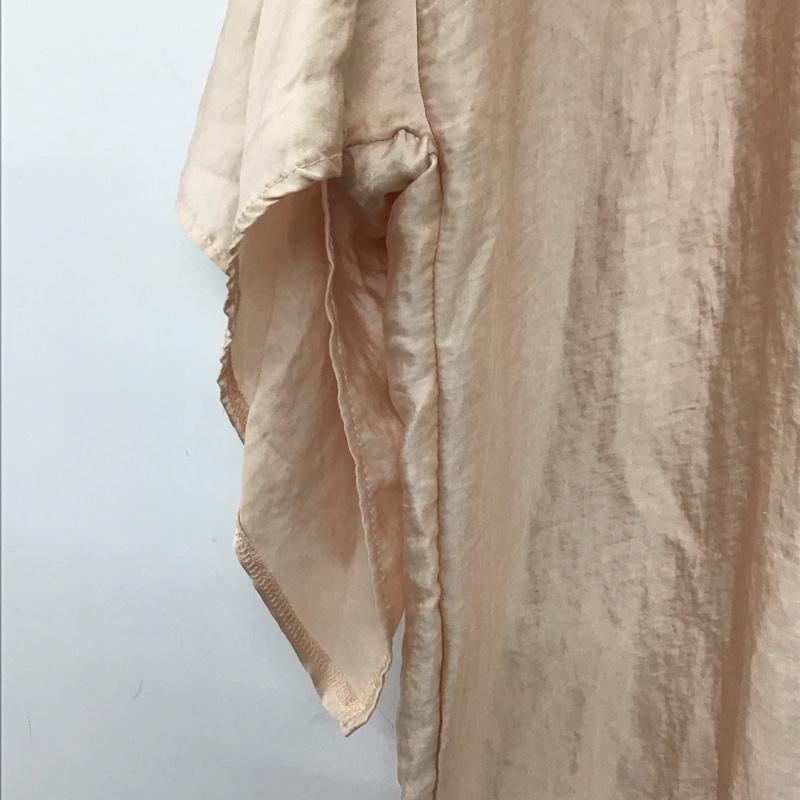 ザラ ZARA ワンピース ひざ丈スカート S 無地 桃 / ピンク / pink レディース USED 古着 中古 10153042