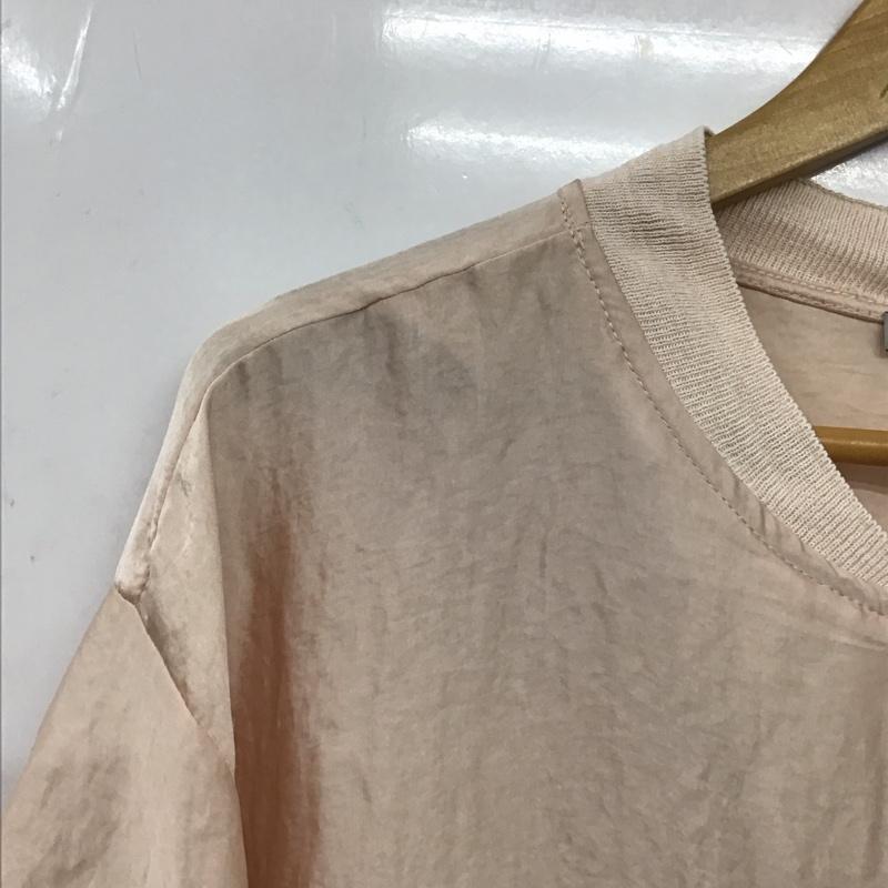 ザラ ZARA ワンピース ひざ丈スカート S 無地 桃 / ピンク / pink レディース USED 古着 中古 10153042