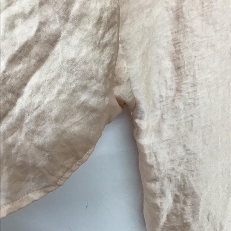 ザラ ZARA ワンピース ひざ丈スカート S 無地 桃 / ピンク / pink レディース USED 古着 中古 10153042