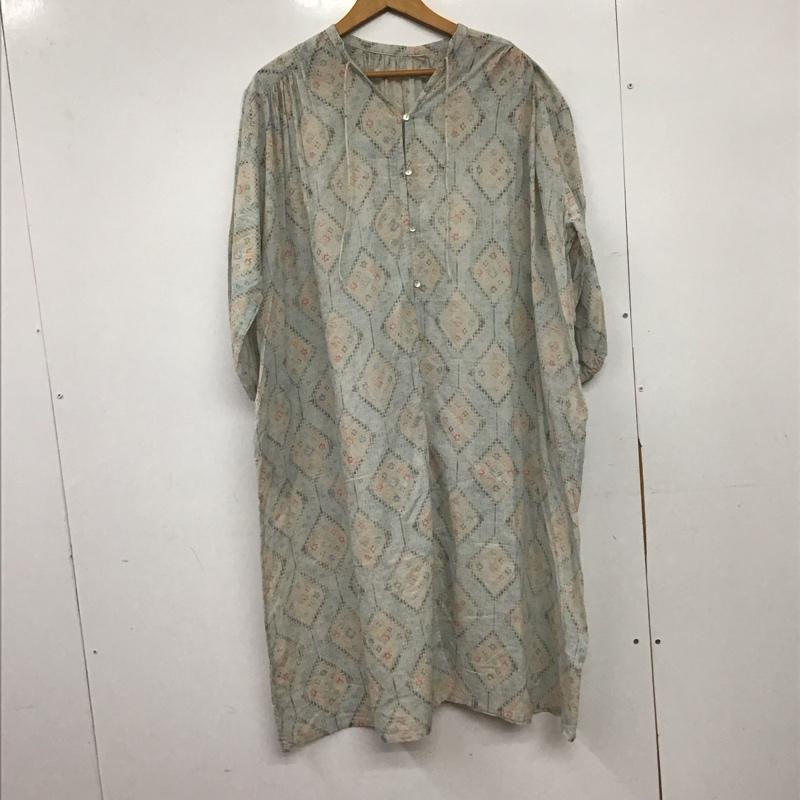 スタディオクリップ studio CLIP ワンピース ロングスカート FREE 総柄 マルチカラー / マルチカラー / multicolor レディース USED 古着 中古 10153044
