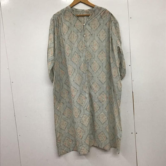 スタディオクリップ studio CLIP ワンピース ロングスカート FREE 総柄 マルチカラー / マルチカラー / multicolor レディース USED 古着 中古 10153044