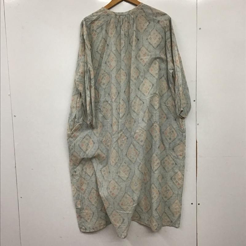 スタディオクリップ studio CLIP ワンピース ロングスカート FREE 総柄 マルチカラー / マルチカラー / multicolor レディース USED 古着 中古 10153044