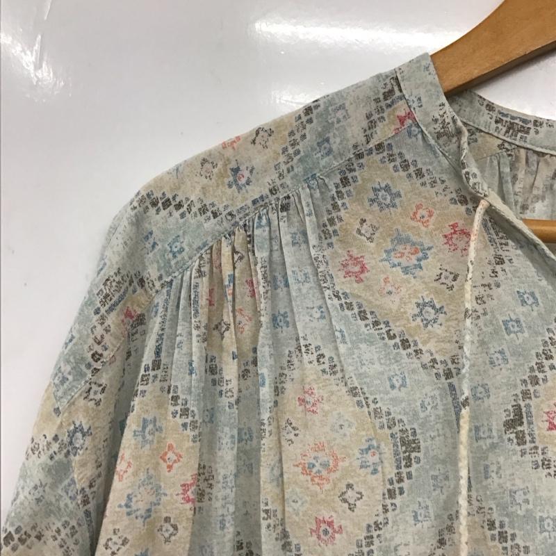スタディオクリップ studio CLIP ワンピース ロングスカート FREE 総柄 マルチカラー / マルチカラー / multicolor レディース USED 古着 中古 10153044