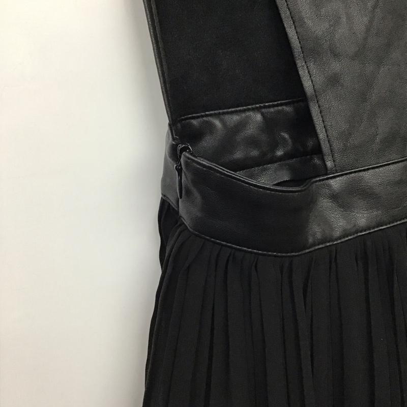 ザラ ZARA ジャンパースカート ジャンパースカート M 無地 黒 / ブラック / black レディース USED 古着 中古 10153045