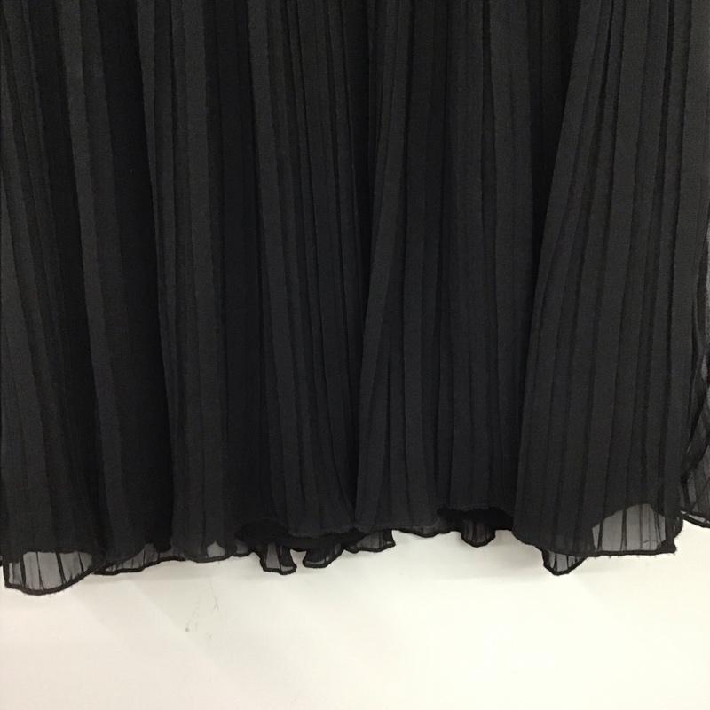 ザラ ZARA ジャンパースカート ジャンパースカート M 無地 黒 / ブラック / black レディース USED 古着 中古 10153045